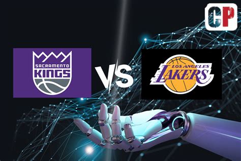 Sacramento Kings at Los Angeles Lakers odds, picks and predictions.